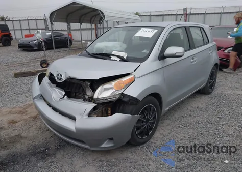 2008 Scion Xd from USA, damaged, VIN JTKKU104X8J014279